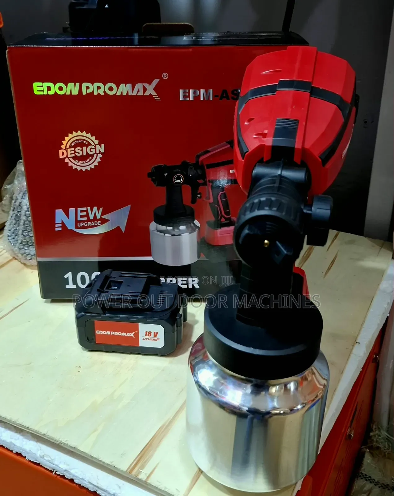 Cordless Electric Spray Gun