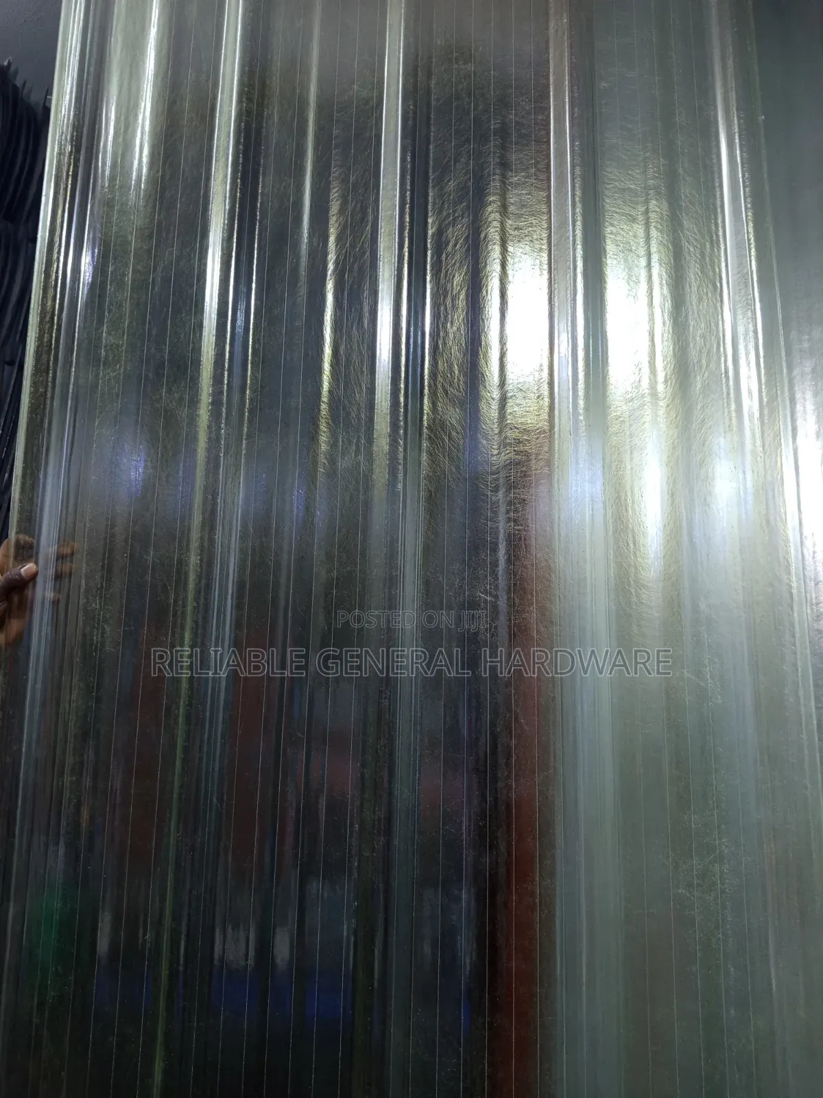 Translucent Iron Sheets Clear Fibre