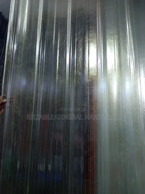 Translucent Iron Sheets Clear Fibre