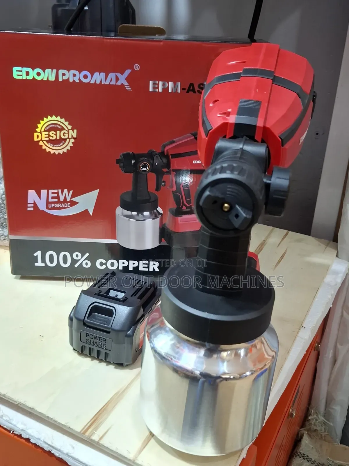 Cordless Electric Spray Gun