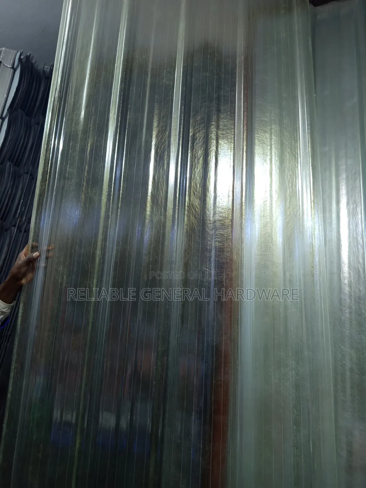 Translucent Iron Sheets Clear Fibre