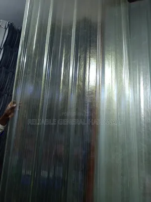 Translucent Iron Sheets Clear Fibre
