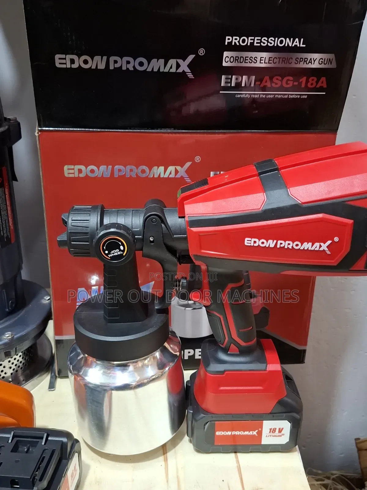 Cordless Electric Spray Gun