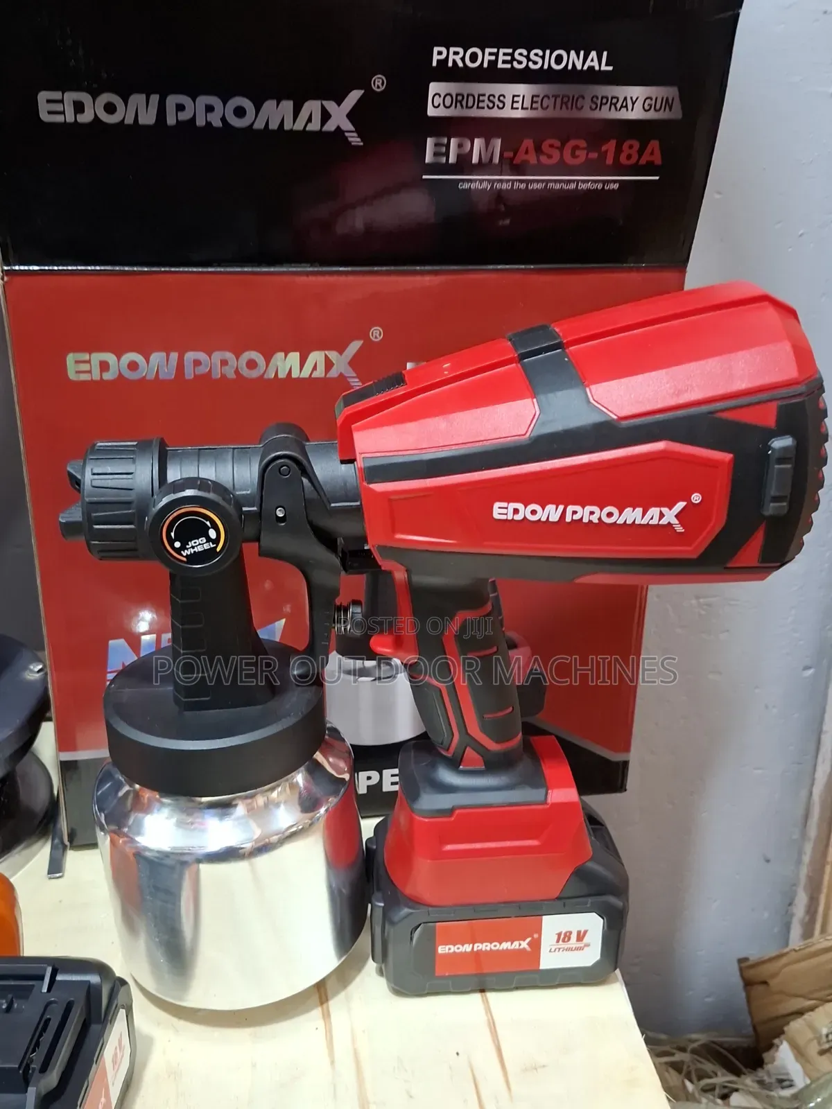 Cordless Electric Spray Gun