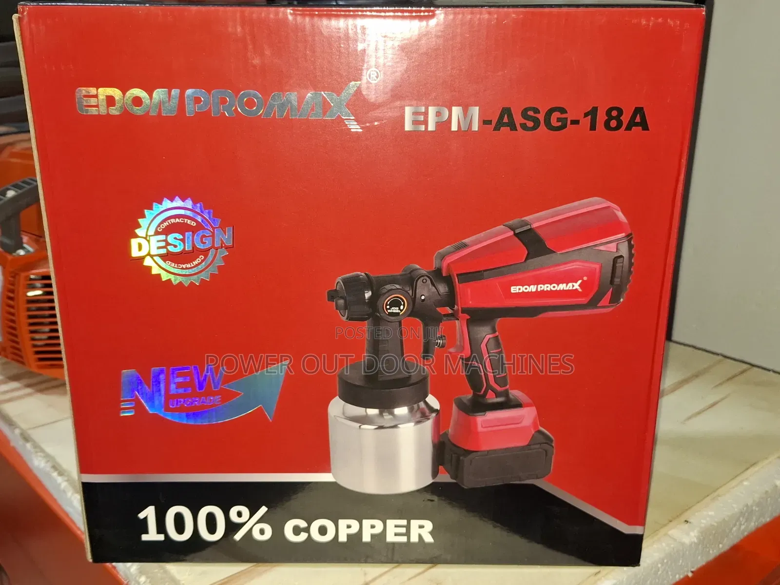 Cordless Electric Spray Gun