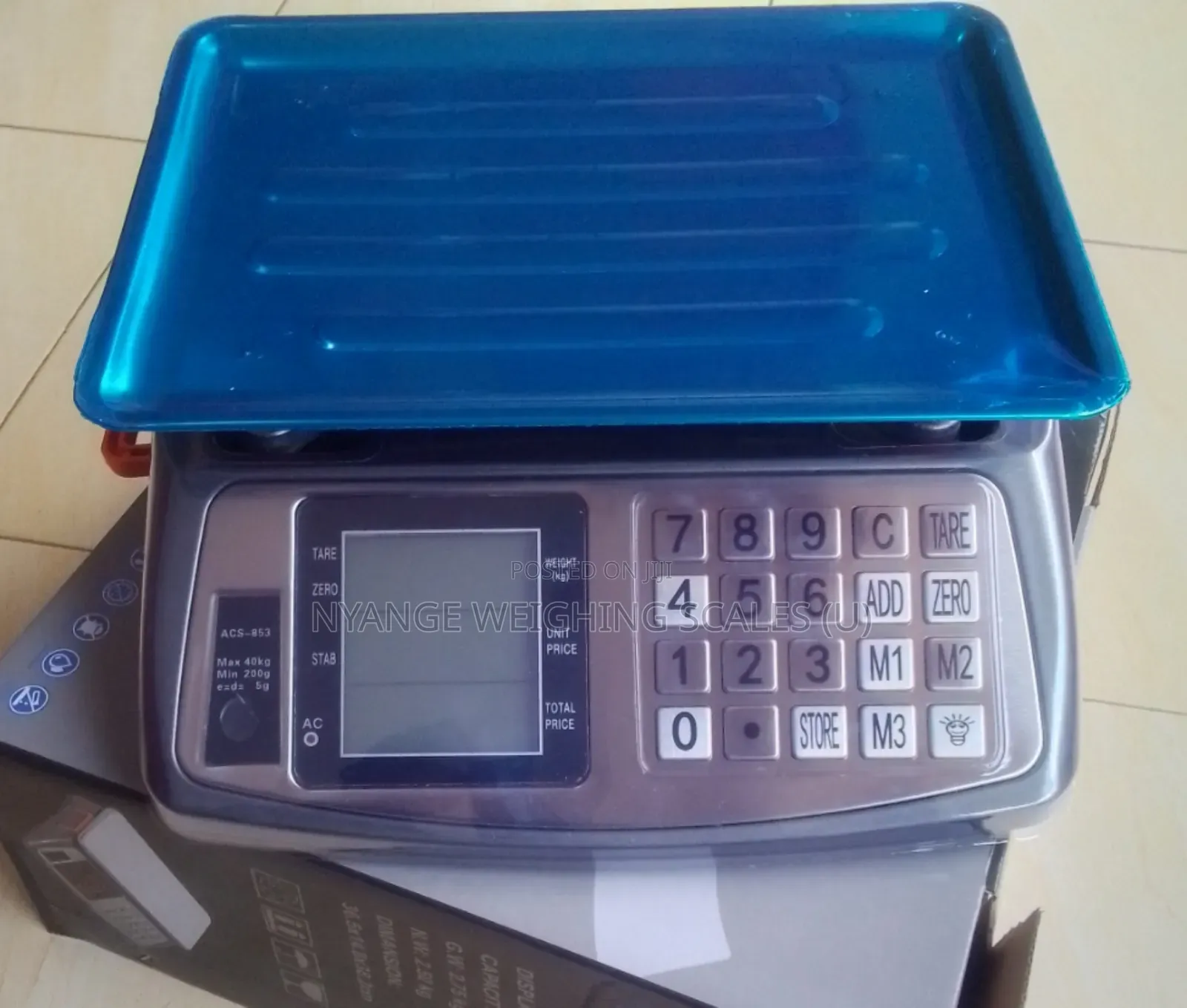 Portable Weighing Scale Weigh Cake Baking Portable Weighing Scale