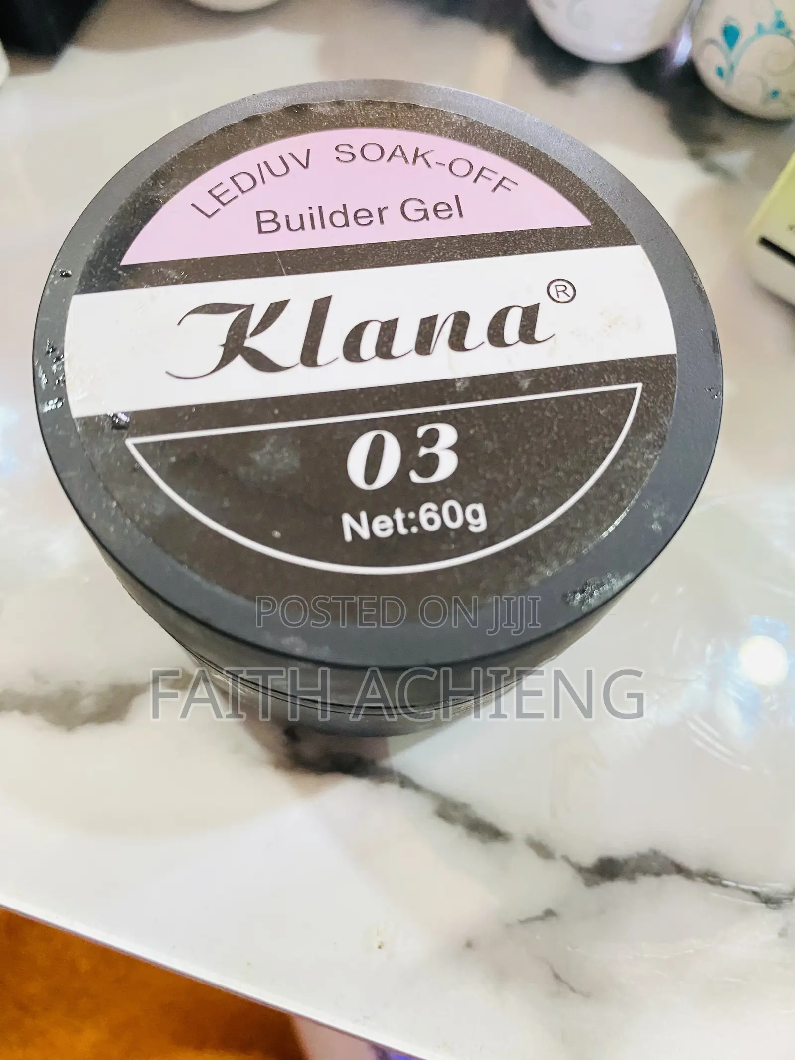 Nail Gel Builer