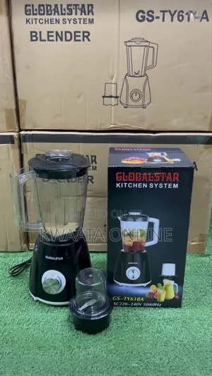Globalstar Gs-Ty618a, 1.5litre Blender With Grinder 800w