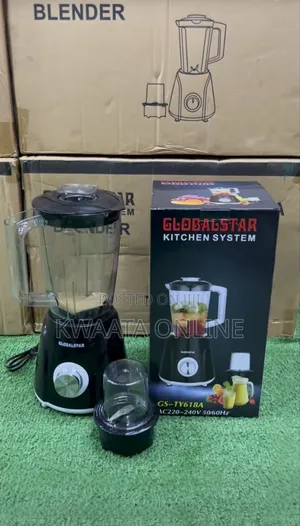 Globalstar Gs-Ty618a, 1.5litre Blender With Grinder 800w