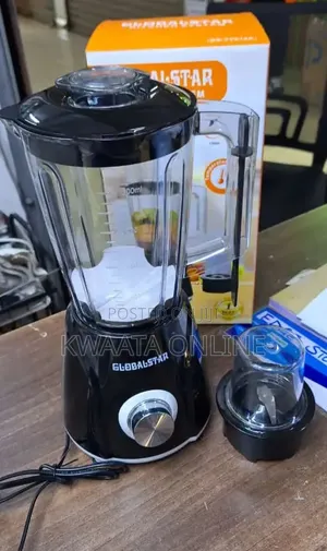 Globalstar Gs-Ty618a, 1.5litre Blender With Grinder 800w