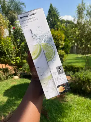 Olimpio Glass Water Bottle - 500mls