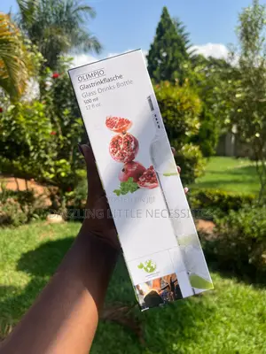 Olimpio Glass Water Bottle - 500mls