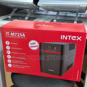 Intex It-M725a 650va Uninterruptible Power Supply (Ups)