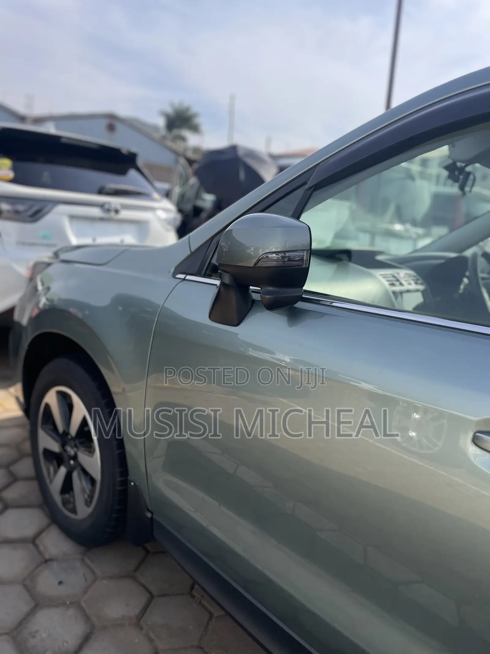 Subaru Forester 2.5i AWD 2016 Green