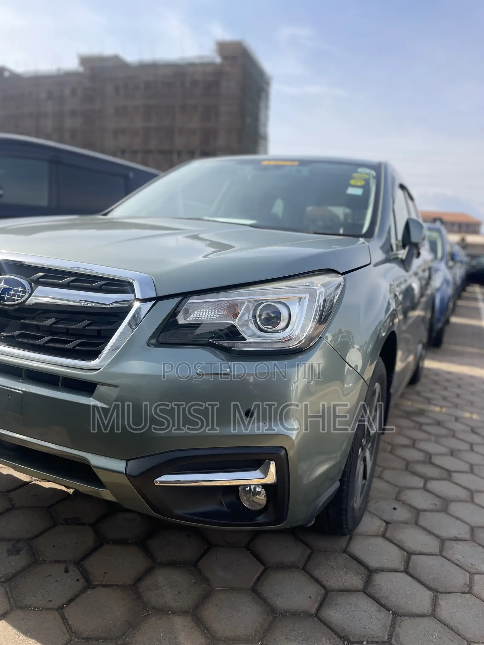 Subaru Forester 2.5i AWD 2016 Green