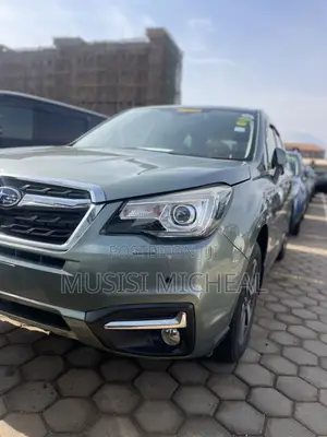 Subaru Forester 2.5i AWD 2016 Green