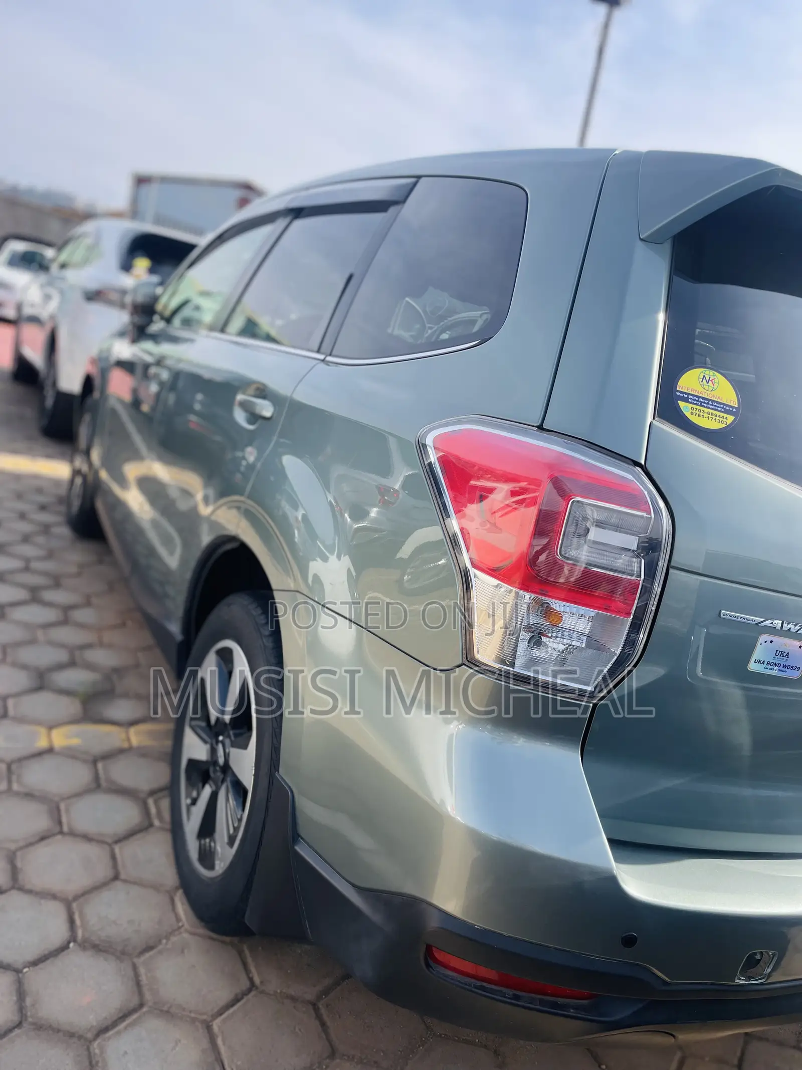 Subaru Forester 2.5i AWD 2016 Green