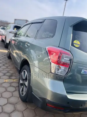 Subaru Forester 2.5i AWD 2016 Green