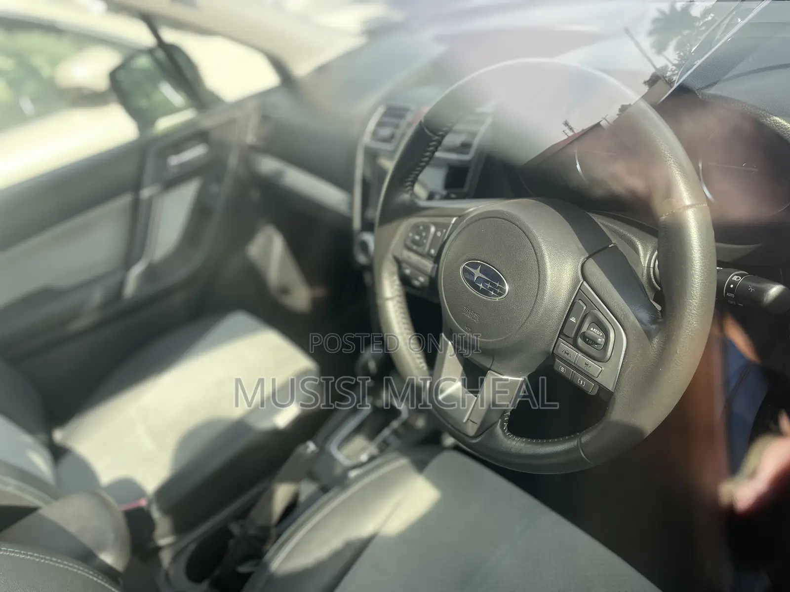 Subaru Forester 2.5i AWD 2016 Green