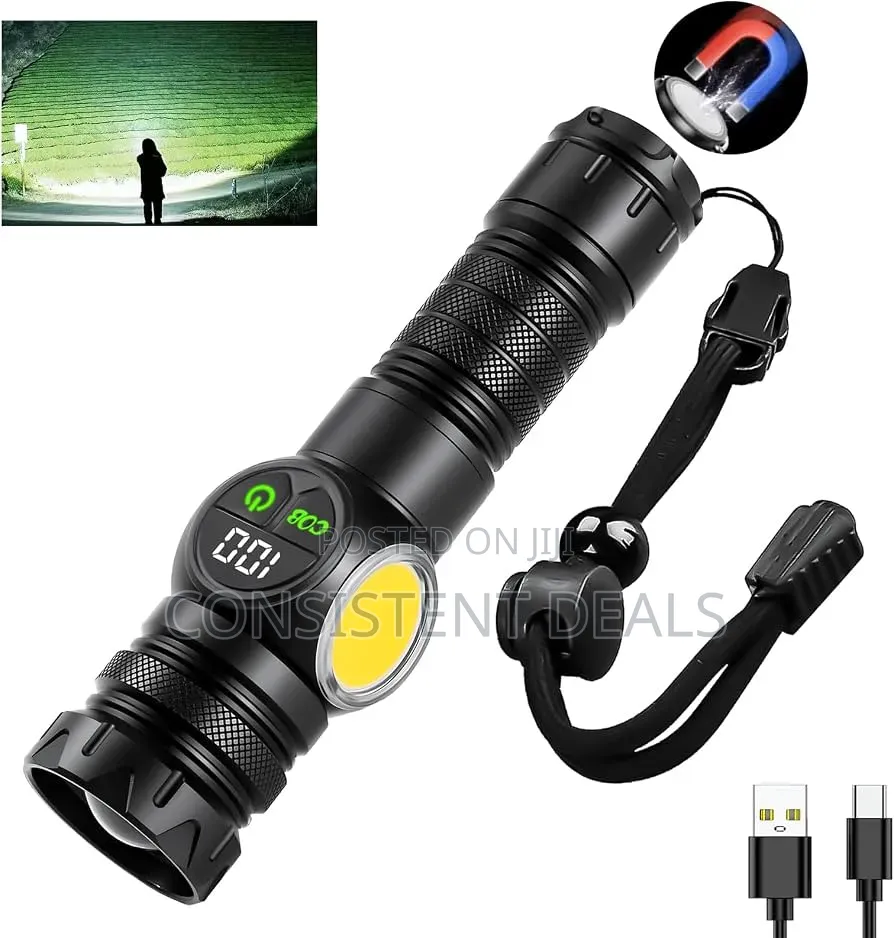 Rechargeable Flashlight