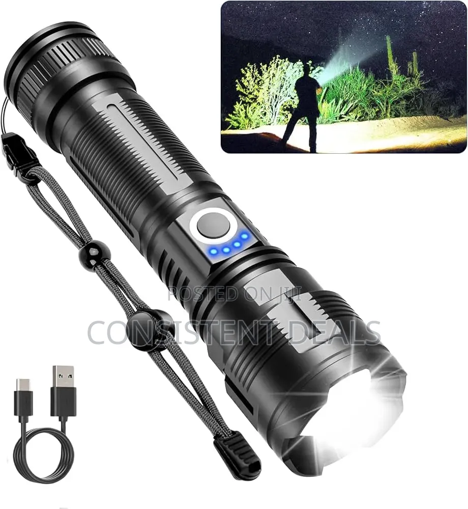Gearup Rechargeable Flashlight