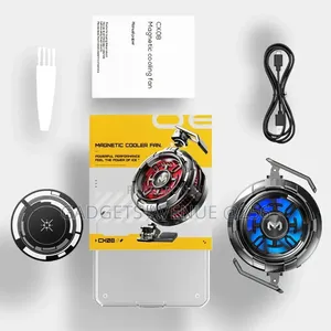 Memo Cx08 Magnetic Cooler Fan Designed for Gaming.
