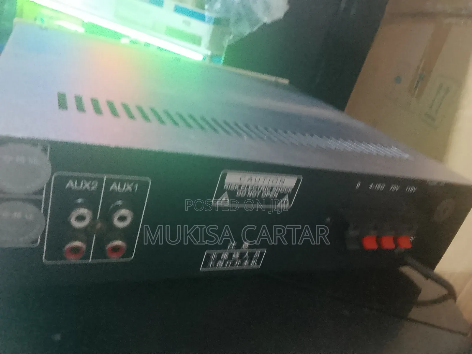 Reason Box Amplifier