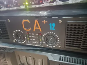 Ca+12 Crest Audio