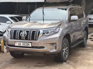 Toyota Land Cruiser Prado 2017 Gray