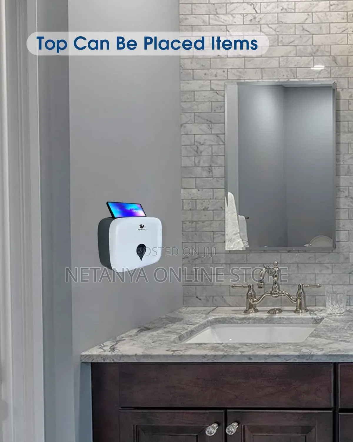 Slim Multifold Tissue Holder