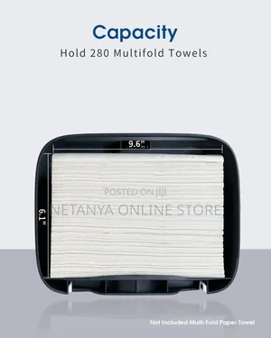 Slim Multifold Tissue Holder