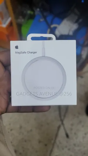 Apple Magsafe Charger in Its Original White Box.