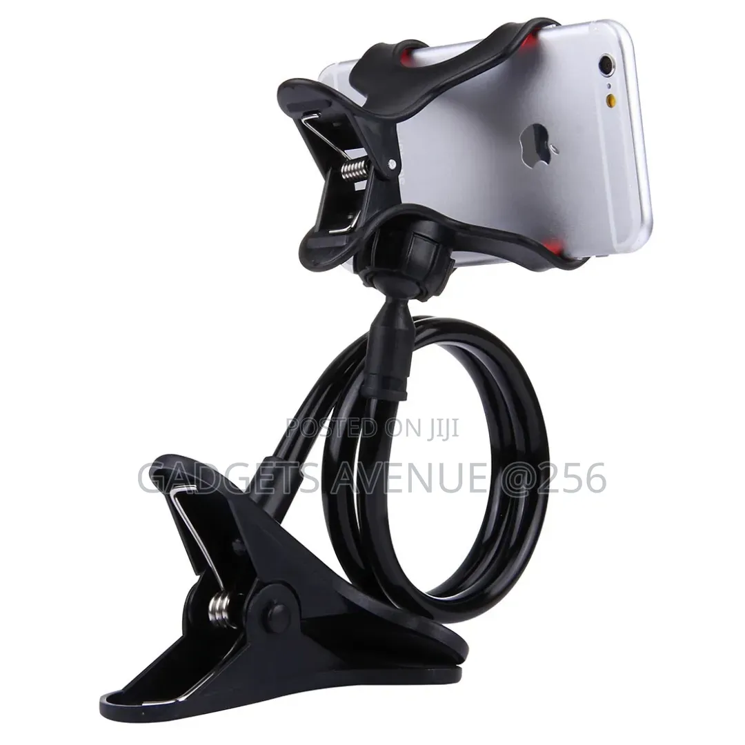 Lazy Bracket Flexible Gooseneck Holder Features a 360-Degree