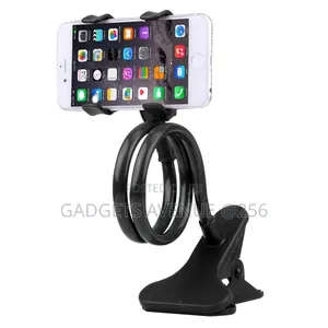 Lazy Bracket Flexible Gooseneck Holder Features a 360-Degree