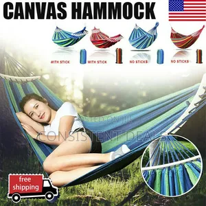 Portable Camping Hammock