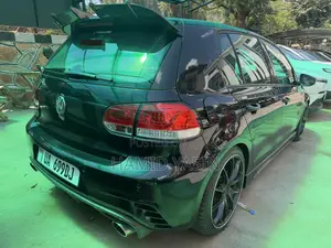 Volkswagen Golf GTI 2012 Black