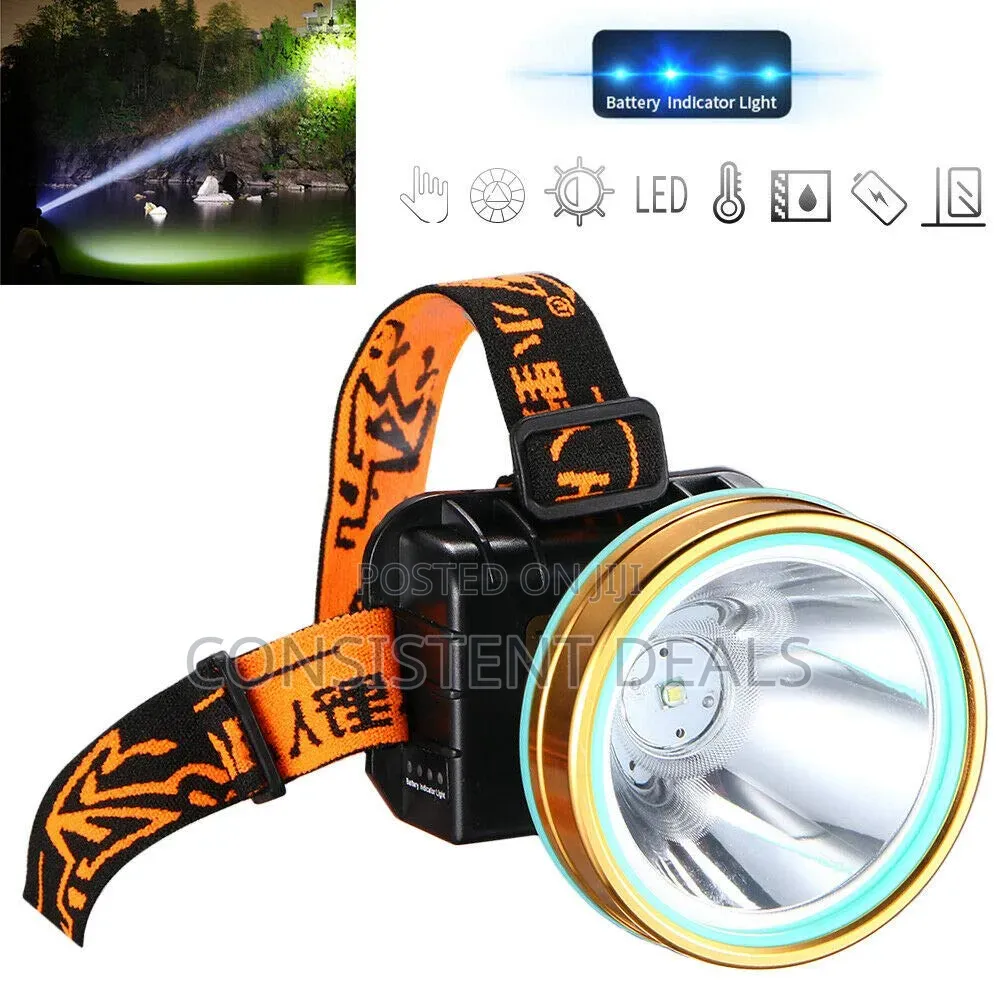 High-Power Rechargeable Led Headlamp