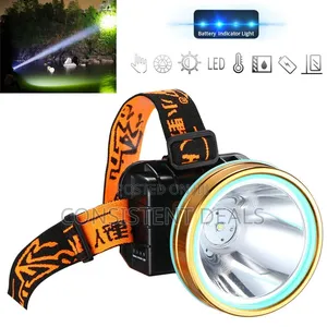 High-Power Rechargeable Led Headlamp