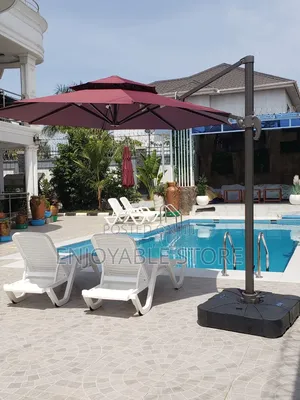 Outdoor Garden Umbrella for Beaches, Swimming Pool,Bars ,Hotels