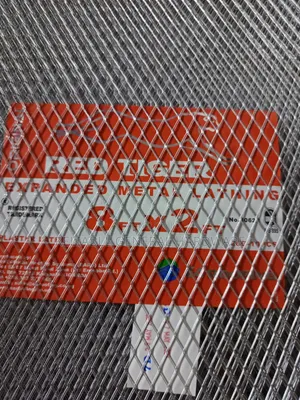 Expanded Wire Mesh Red Tiger 8x2ft