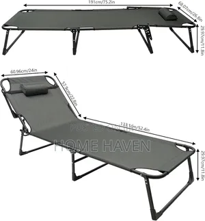 Foldable Recliner Lounge Bed