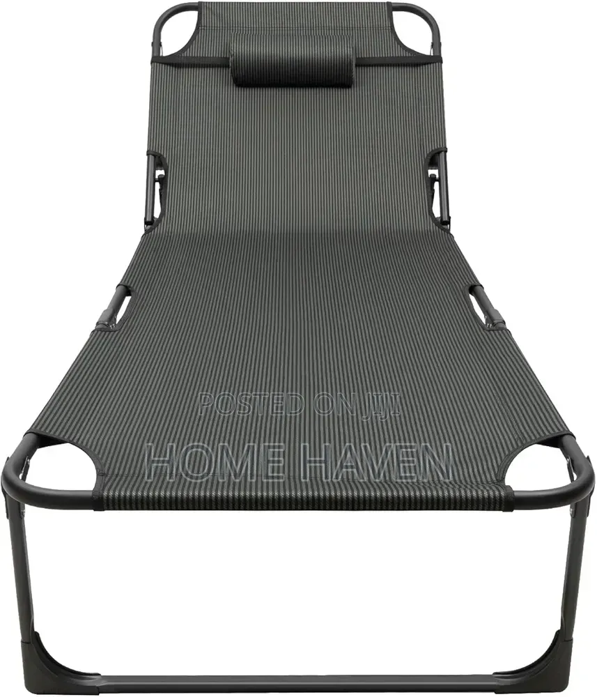 Foldable Recliner Lounge Bed
