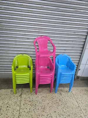 Study Numbered Back Kids Plastic Chairs Plastic Chairs