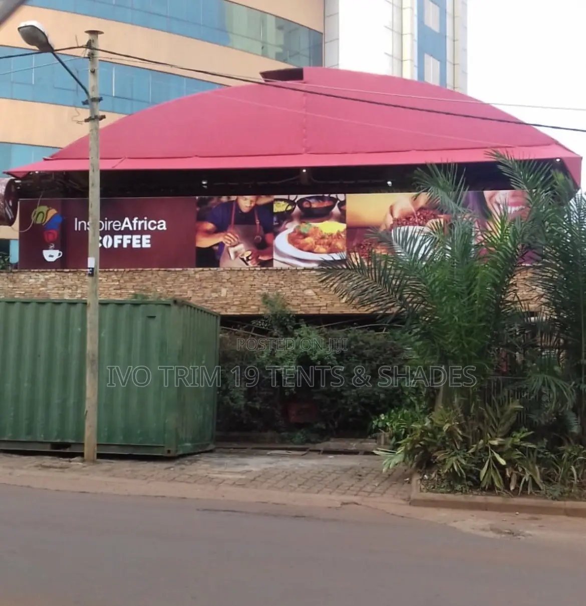 Outdoor Restaurants Cover Up