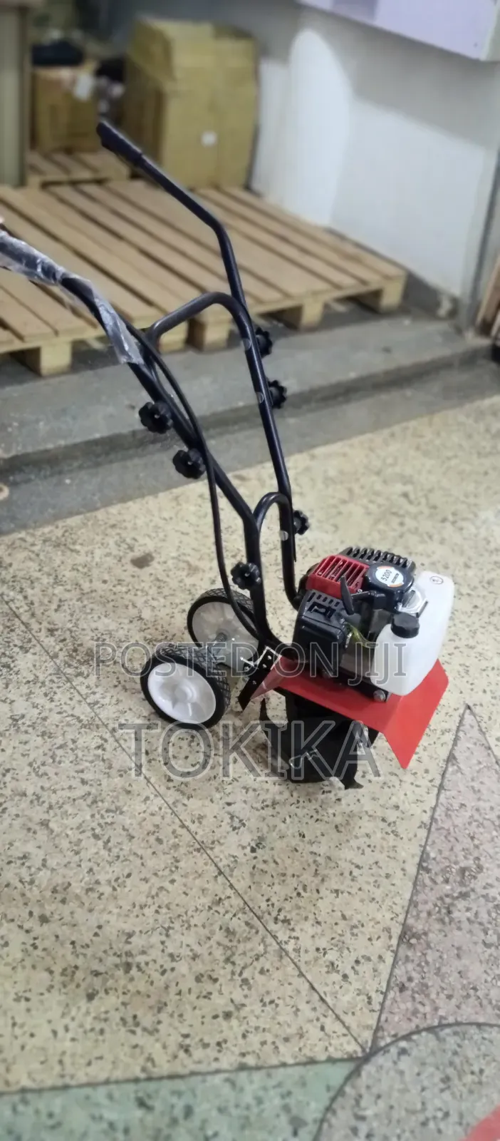2 Stroke Tiller Machine