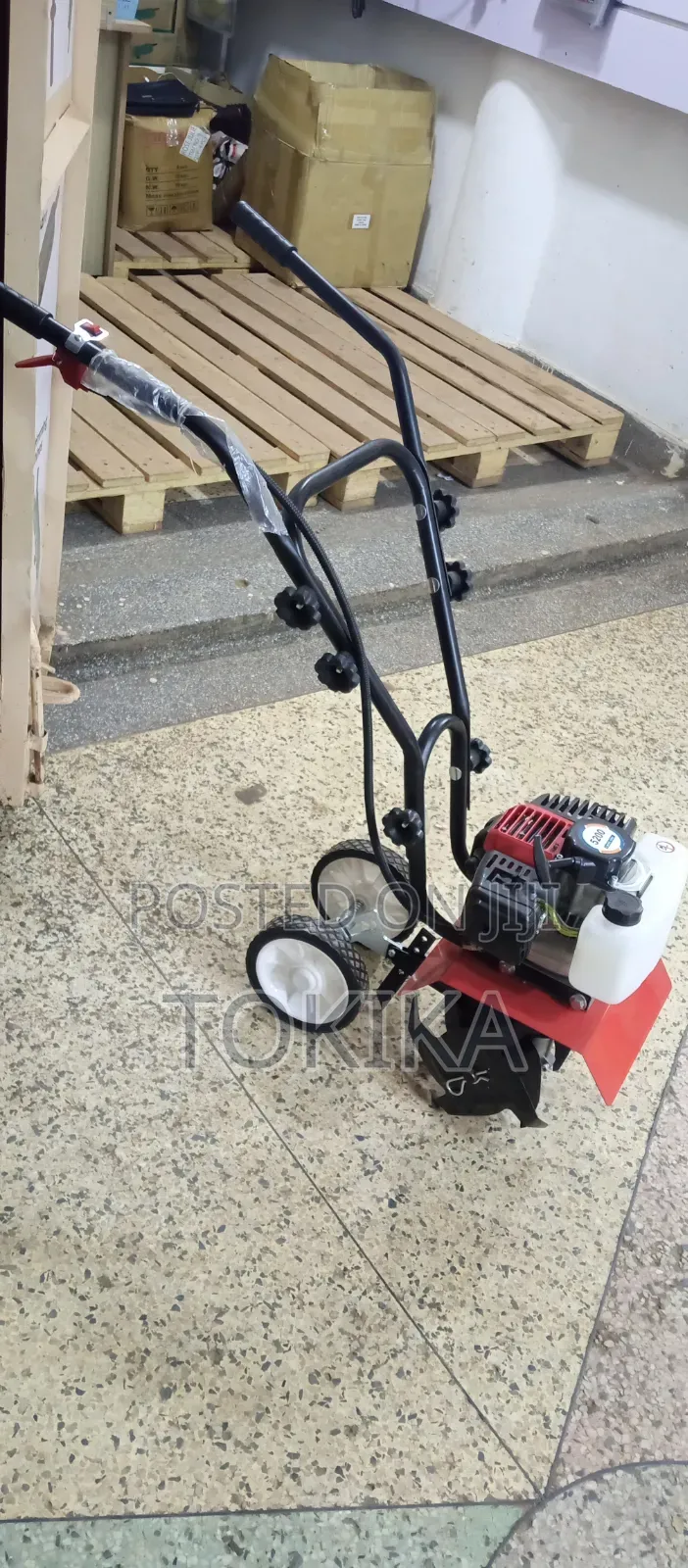 2 Stroke Tiller Machine