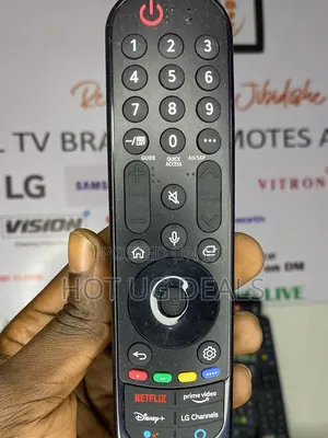 Original Lg Magic Remote With Voice Command And Mouse Option