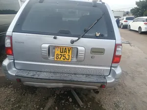 Isuzu Trooper 2002 Silver