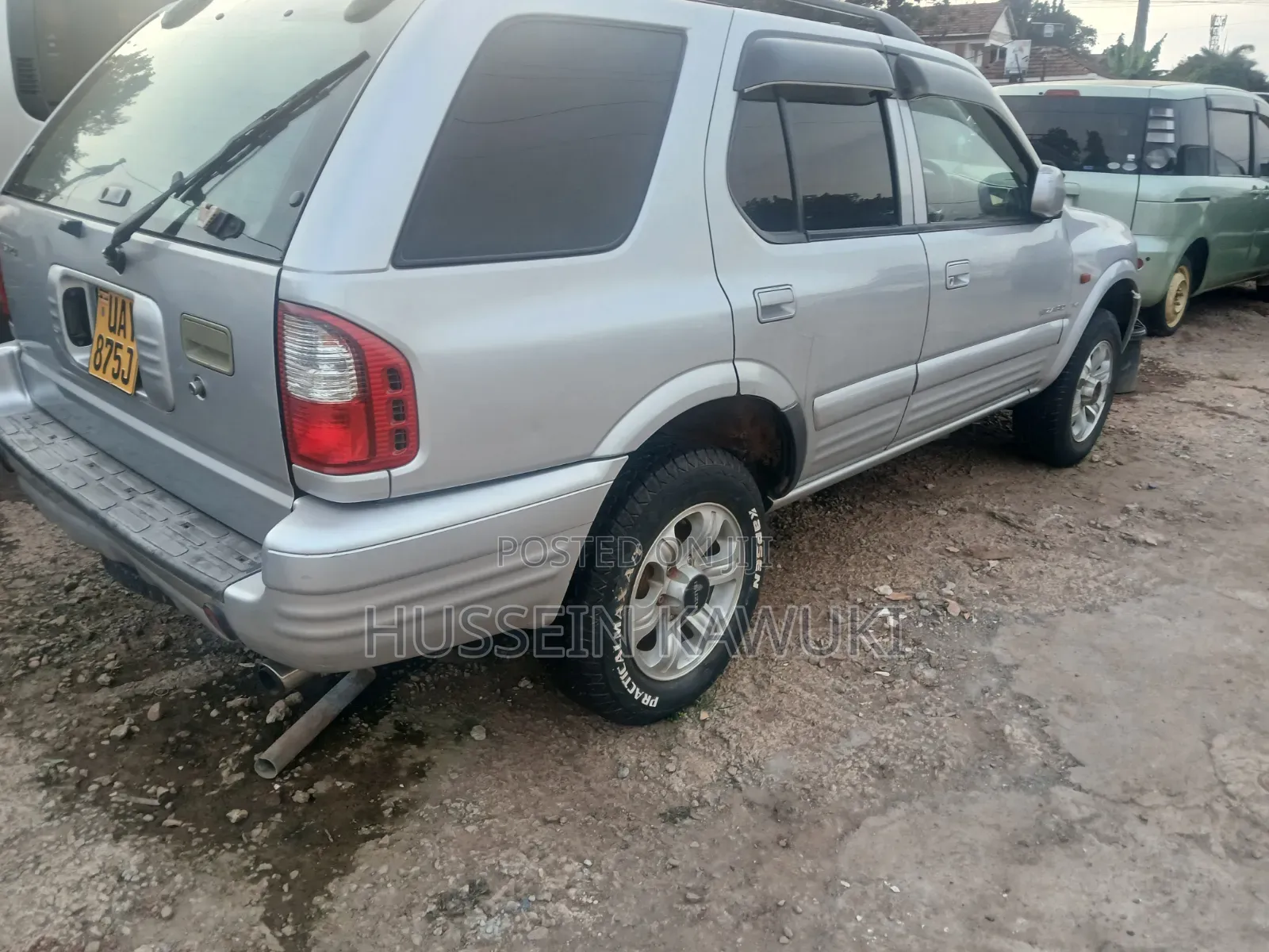 Isuzu Trooper 2002 Silver