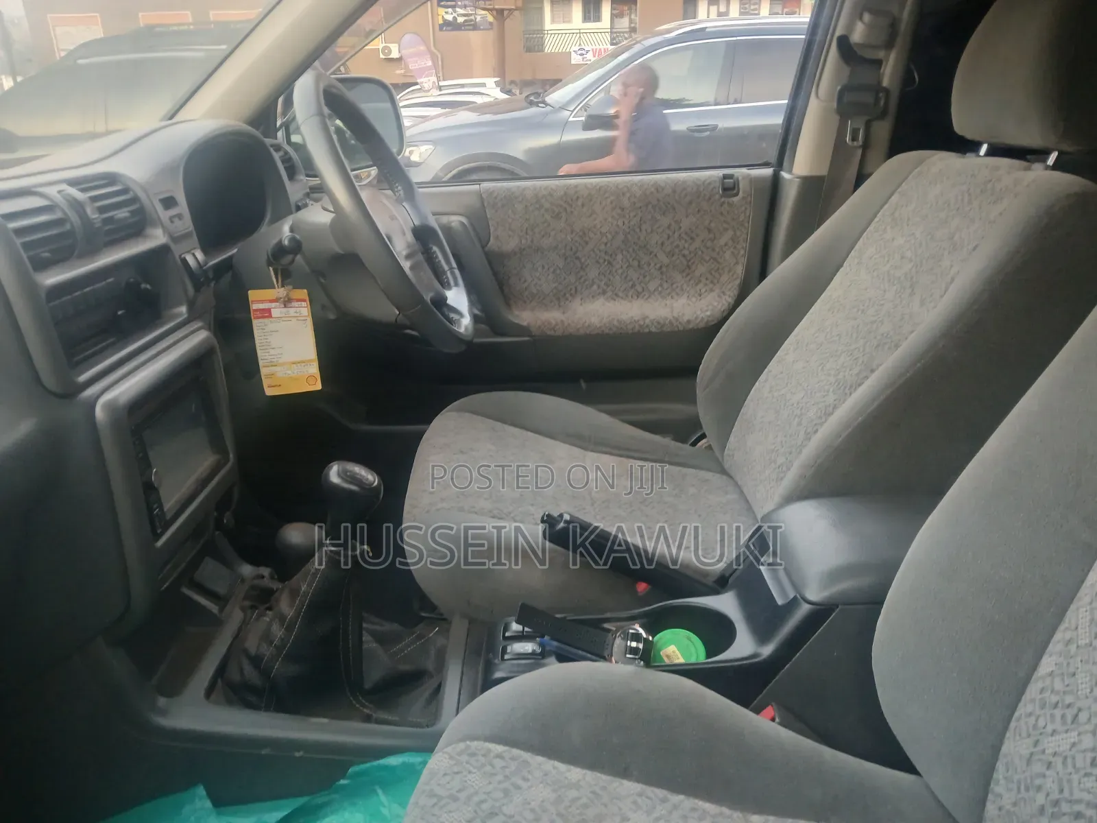 Isuzu Trooper 2002 Silver